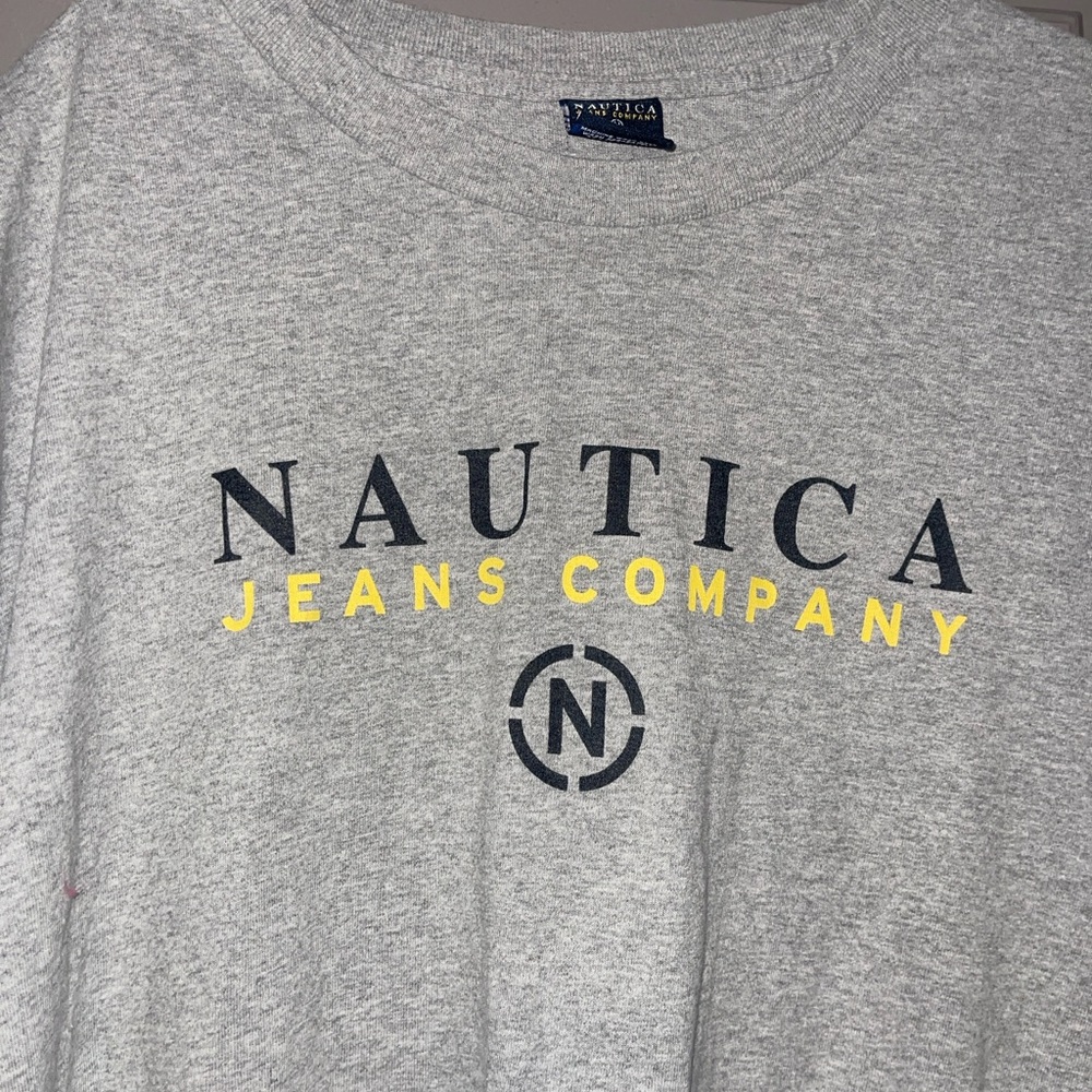 Vintage Nautica Jeans Tee